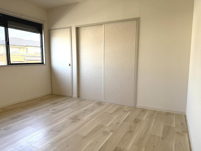 エスグランパーの寝室