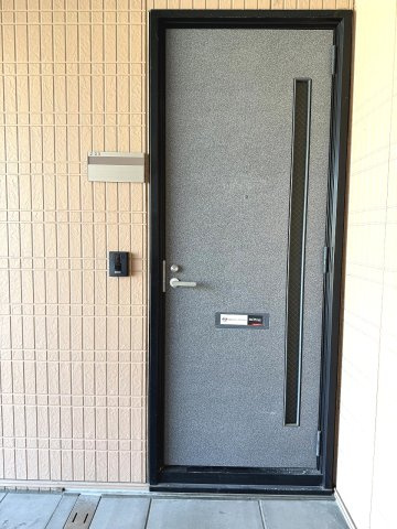 エスグランパーの玄関