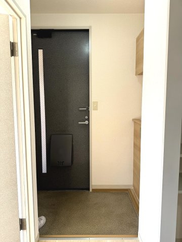 エスグランパーの玄関