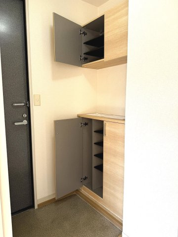 エスグランパーの内装