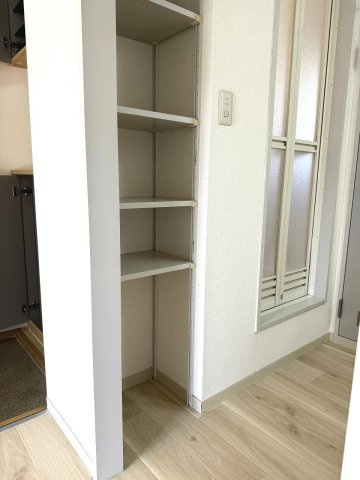 エスグランパーの収納