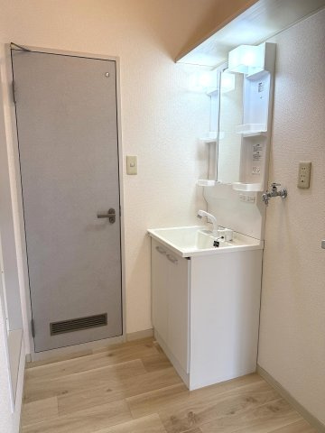 エスグランパーの洗面所