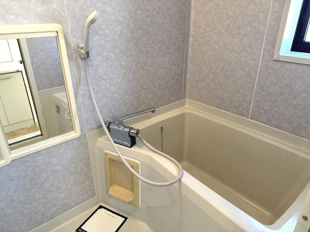 エスグランパーの浴室