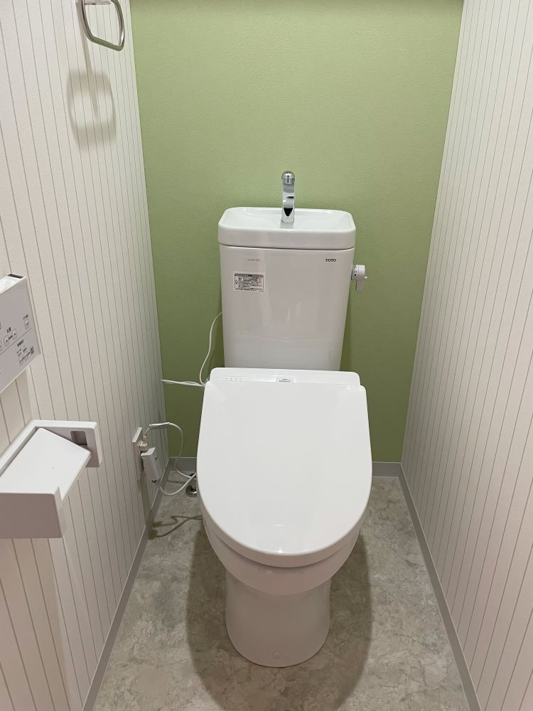 ヴァンクールⅢのトイレ