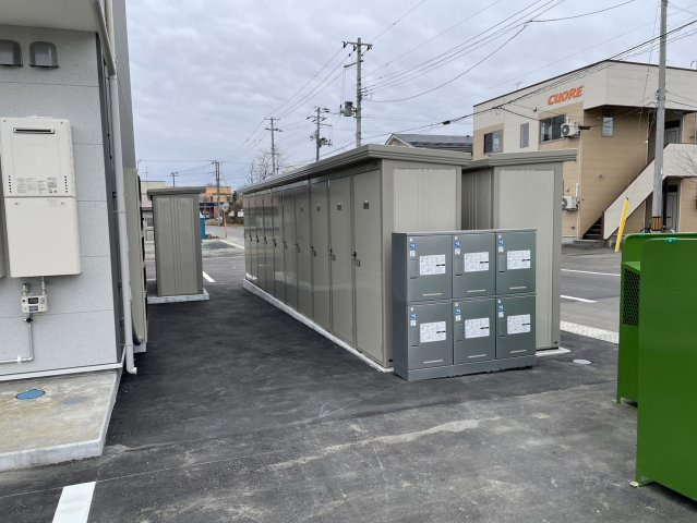 ヴァンクールⅢのその他共用部分