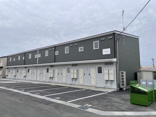 ヴァンクールⅢの駐車場