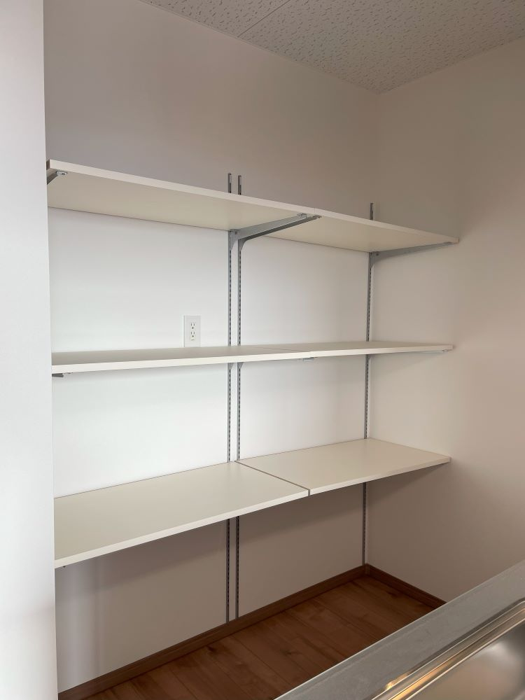 ヴァンクールⅢの収納