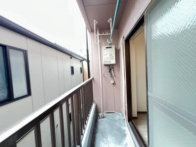 プレンディ真砂のバルコニー
