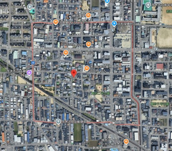 プレンディ真砂の地図
