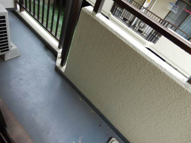 ジュネスタチバナのバルコニー