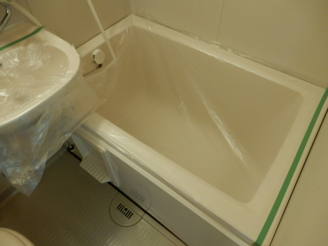 ジュネスタチバナの浴室