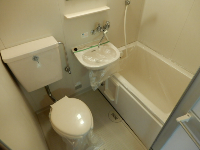 ジュネスタチバナの浴室