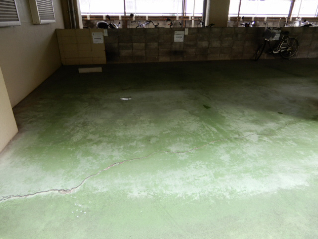 ジュネスタチバナの駐車場