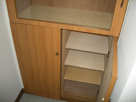 イズミ82の収納|大きなものも収納できそうです