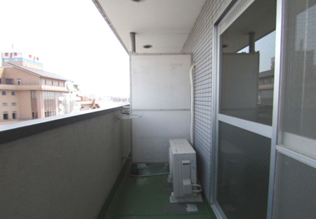 イズミ82のバルコニー|バルコニーがあります