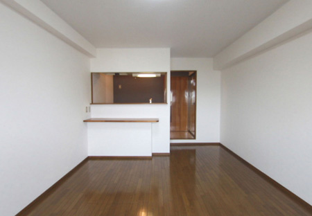 イズミ82の居間・リビング|ゆったりとしたリビングです