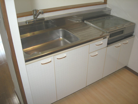 イズミ82のキッチン|キッチンです