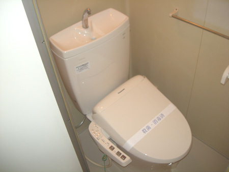 イズミ82のトイレ|トイレもきれいです