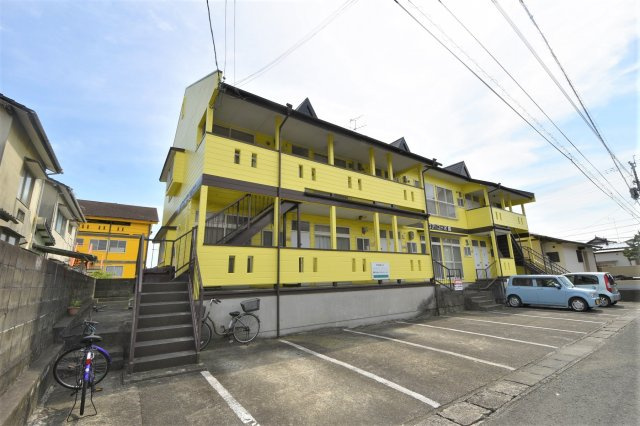 コア・コーポ錦の外観