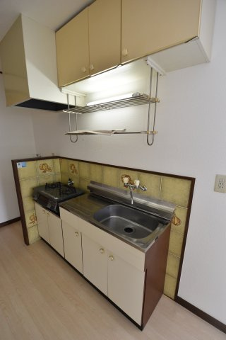 コア・コーポ錦のキッチン