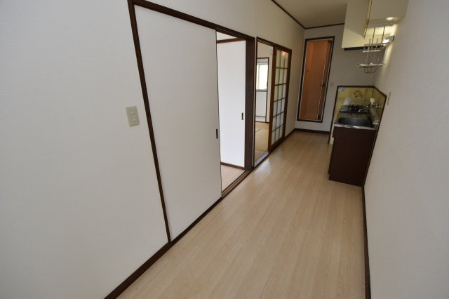 コア・コーポ錦のキッチン