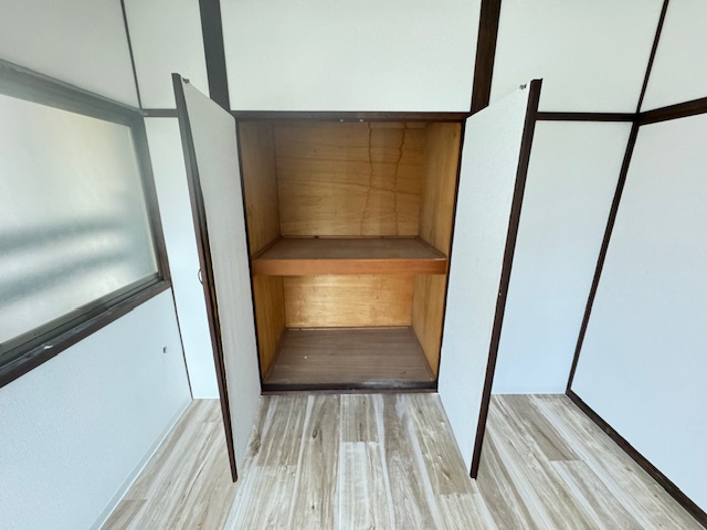 嬉貸家の収納
