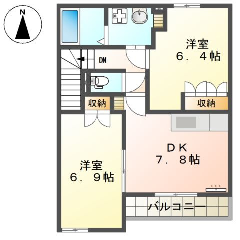 ヴィラージュ新木屋瀬　