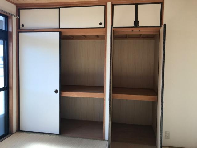 ライフガーデンコスモスの収納|収納