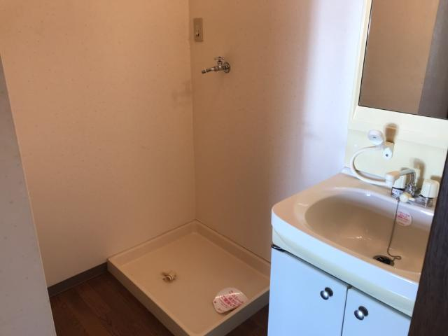 ライフガーデンコスモスの洗面所|洗面