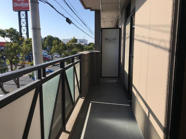 ライフガーデンコスモスのその他|ベランダ