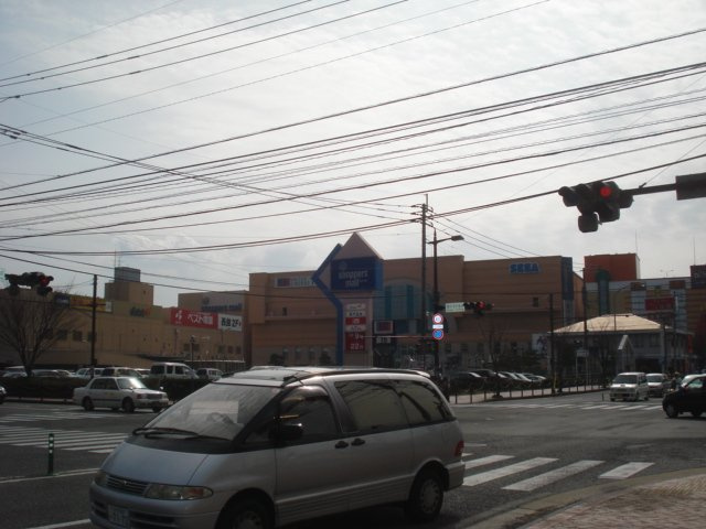 ライフガーデンコスモスの周辺|ショッピングセンターまで200ｍ