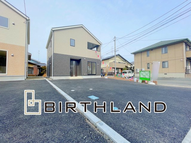 新築戸建・建売　相馬市塚ノ町第1　Cradle garden　全3棟の外観