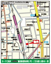 新築戸建・建売　相馬市塚ノ町第1　Cradle garden　全3棟の地図
