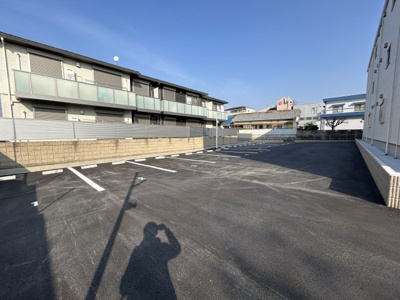 【駐車場】 | ハルミール忍ケ丘
