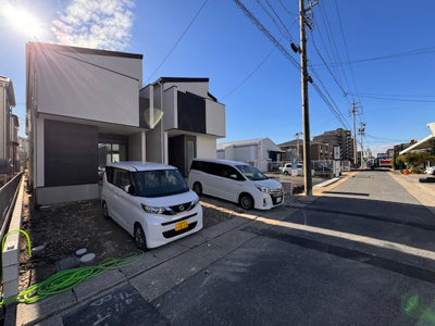 【外観】 | MIRASUMO守山区苗代215④全4棟《仲介手数料無料　苗代小　守山東》