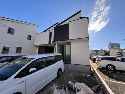 【外観】 | MIRASUMO守山区苗代215④全4棟《仲介手数料無料　苗代小　守山東》 | 今すぐのご案内可能です！→  0120-336-922　までお気軽にお問い合わせください。