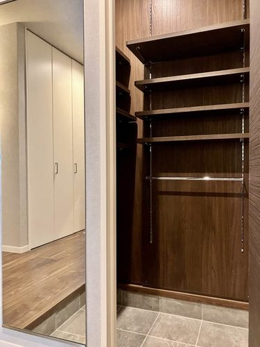 熊本市中央区本荘５丁目の賃貸マンションの収納