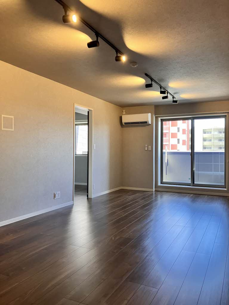 熊本市中央区本荘５丁目の賃貸マンションのバルコニー