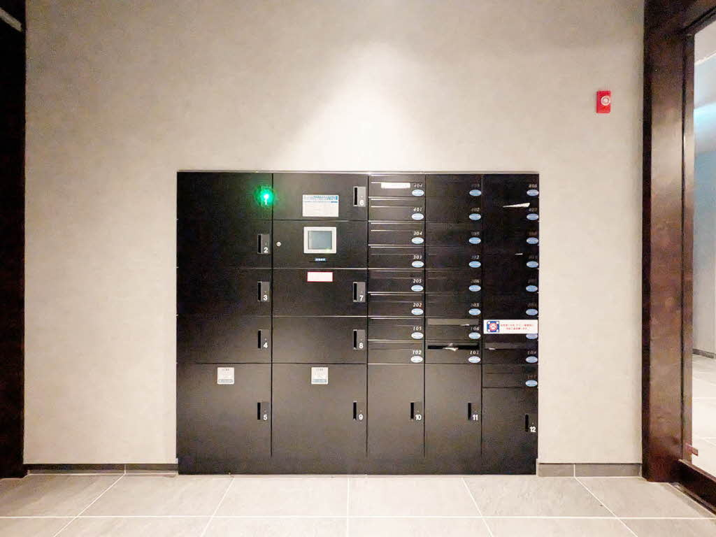 熊本市中央区本荘５丁目の賃貸マンションのその他共用部分