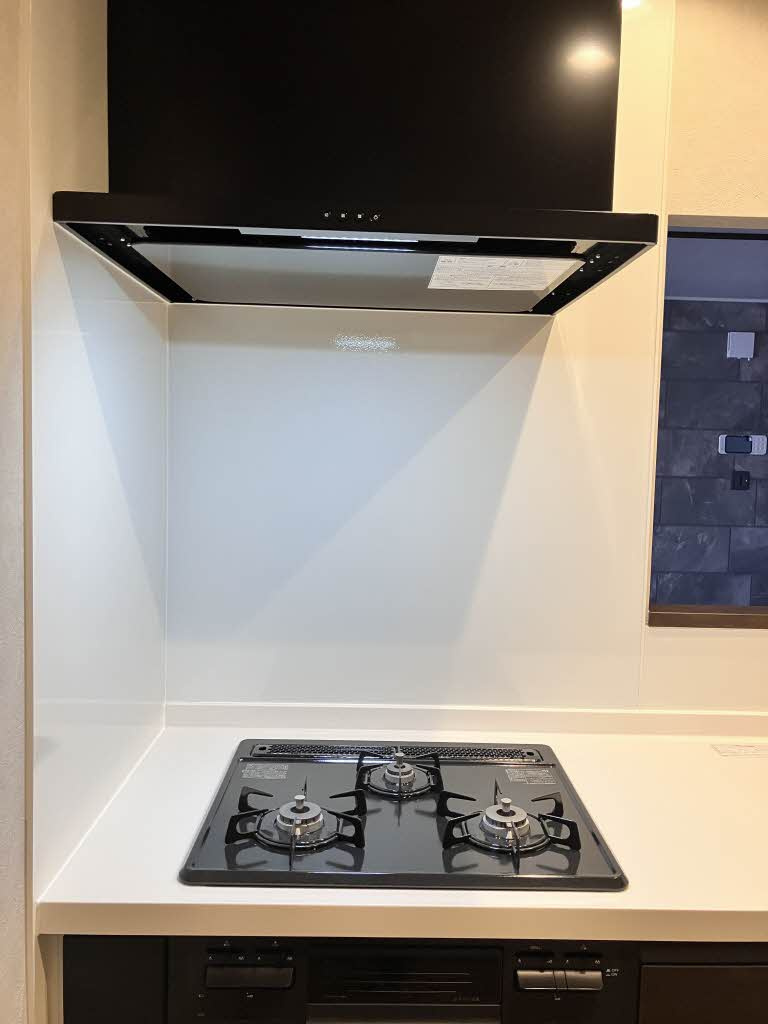 熊本市中央区本荘５丁目の賃貸マンションのキッチン