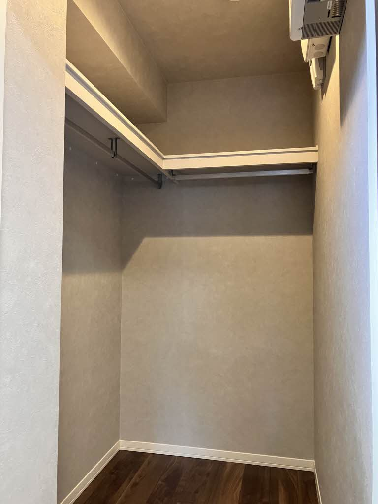 熊本市中央区本荘５丁目の賃貸マンションの収納