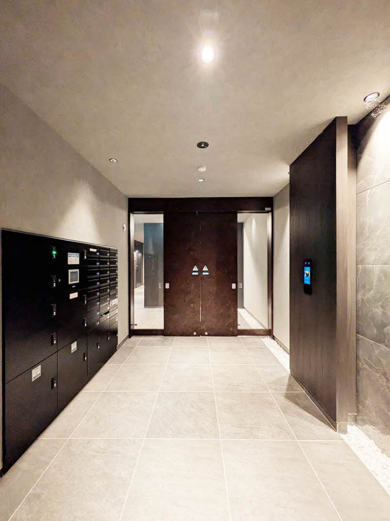 熊本市中央区本荘５丁目の賃貸マンションのセキュリティ