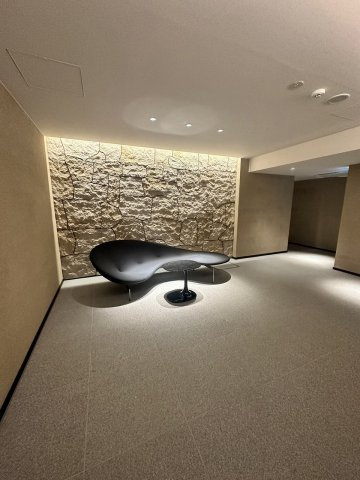 アトラス文京小石川のエントランス