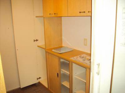 ドミール東山の収納|下駄箱