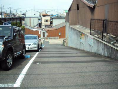 ドミール東山の周辺|東大路からマンションへ～