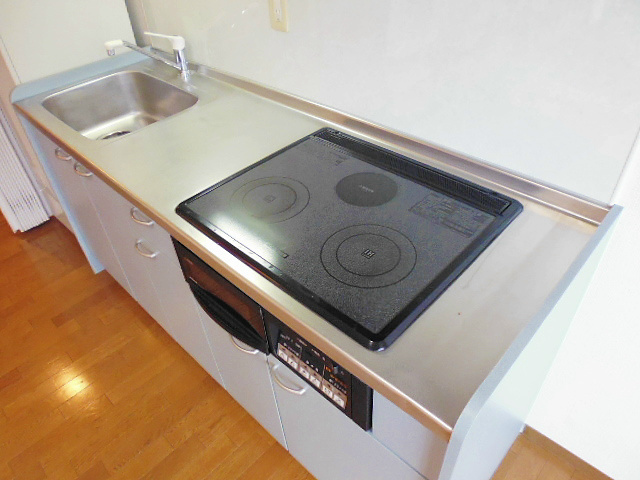 ドミール東山のキッチン