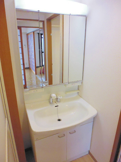 ドミール東山の洗面所