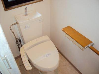 ドミール東山のトイレ