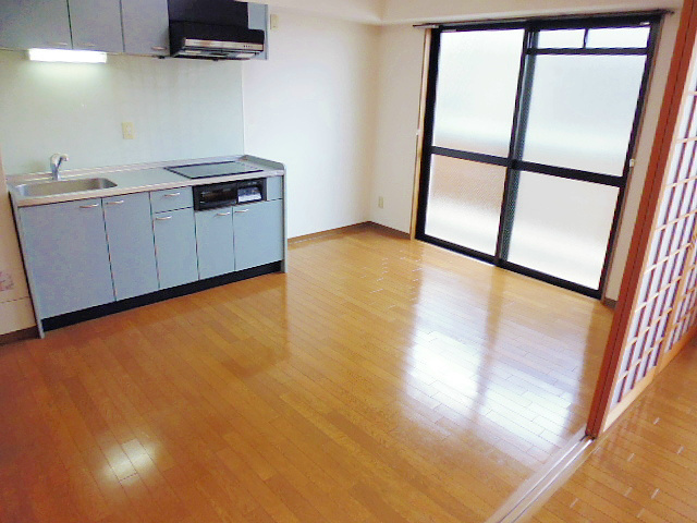 ドミール東山の居間・リビング|内装