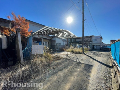 【外観】 | 【売地】由利本荘二番堰